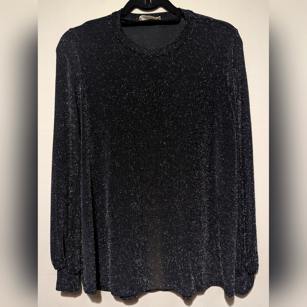 Perfect Peach Sparkling Top